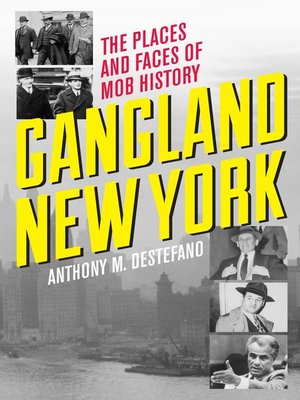 cover image of Gangland New York